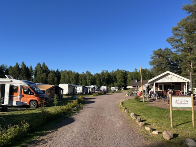 Camping Entrance